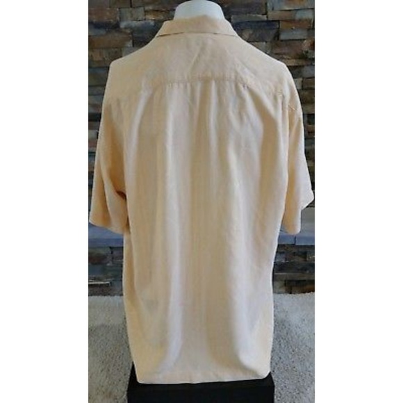 Tommy Bahama Silk Hawaiian Floral Shirt Size Large - Picture 3 of 6